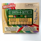 Microkits Synth-a-sette SN1-KIT Pocket Analog Synthesizer Banana Piano Stem New. Price: $79.49.