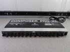 Behringer MDX2600 Composer Xl Audio Interactive Dynamics Processor Used. Price: $85.00.