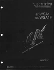 Technics SX-WSA1R & Basic Guide / Applications Reference Pdf Manuals Like. Price: $6.00.
