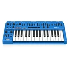 Behringer MS-1-BU 32-KEY Keyboard Analog Mono Synth 101 W/arpeg Blue //armens New. Price: $899.00.