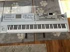 Korg M3 88 Keyboard Workstation/sampler W/radias Synthesizer Vocoder Manual Used. Price: $2199.99.