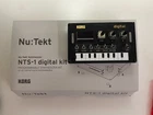 Korg NTS-1 Digital Synthesizer Kit Nu:tekt Complete With Box, Extras Used. Price: $124.99.