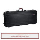 Gator Tsa Keyboard Case With Wheels Fits Roland G6, X6, Xa 61, FANTOM-6 New. Price: $479.99.