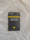 Rhodes SN-U01-02R Latin & F/x Percussion Sound Library Card Pcm Data Rom Roland Used. Price: $45.00.