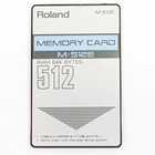 Roland M-512E Memory Card 64K Ram For Synthesizers & Keyboards Used. Price: $179.99.