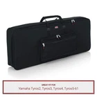 Gator Cases Keyboard Gig Bag Fits Yamaha TYROS2, TYROS3, TYROS4, TYROS5-61 New. Price: $179.99.
