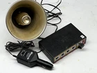 Orchid Synthesizer 81 Model LC-516 With Bullhorn Megaphone Siren 4 Vehicles Used. Price: $75.76.