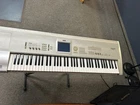 Korg Triton Studio 76-KEY Electronic Keyboard Workstation, Silver Used. Price: $500.00.