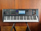 Yamaha MODX6 61 Semi Weighted Key Synthesizer W/ Power Supply Used. Price: $1000.00.