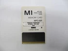 Used Korg M1 MPC-00P Prog/combi Memory Card. Price: $250.83.
