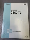 1990 Yamaha Tone Generator Owners Manual CBX-T3 Used. Price: $16.00.