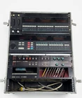 Ultra Rare Akai Rack: AX-80 Analog Synth, ME20A, ME10D, MD280, Qd Disks & Case Used. Price: $2850.00.