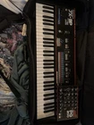 Roland JX-3P Analog Keyboard Synthesizer 61-KEY With PG-200, Sequencer Used. Price: $900.00.