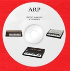 Arp Service Owners Manuals Schematics On 1 Cd In Pdf Format Brand. Price: $19.00.