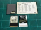 Korg M1 Pcm Program Cards Fretted Insts MSC-6S MSC-06/MPC-06 W/case,paper Used. Price: $140.00.