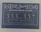 Roland Midi Sound / MPU-104 Input Selector Working Unit Made Japan Used. Price: $144.73.