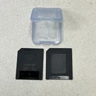 Vintage Olympus M-16P Smartmedia Memory Cards Lot 16MB 128MB ID10 Black Case Used. Price: $21.99.