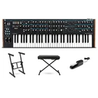 Novation Summit 16-VOICE Polyphonic Synthesizer Essentials Bundle New. Price: $2899.99.