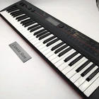 Korg KROSS-61 KROSS61 61-KEYS Electronic Keyboard Synthesizer Black Red Tested Used. Price: $500.04.