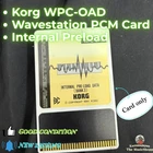 Korg Wpc-oad Wavestation Pcm Card Internal Preload Data Bank 3 Tested. Price: $72.54.