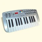 Audio Ozone Midi Keyboard Controller With Power Supply Used. Price: $65.00.