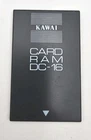 Rare Kawai DC-16 Ram Card For Synthesizer K4R XD-5 Rack Modules Read Desc. Used. Price: $89.99.