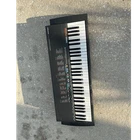 Yamaha PSR-12 49-KEY Electronic Keyboard, Synth Action, Built-in Speaker, Black Used. Price: $52.00.