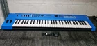 Yamaha MX61BU 61-KEY Music Production Synthesizer Electric Blue Used. Price: $699.99.
