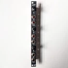 Eurorack Hardware Triple Attenuator - Black Used. Price: $34.00.