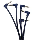 Pcs Modular M-par Right Angled Eurorack Patch Cables Blue 15CM Ssms New. Price: $23.40.
