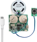 Recordable Sound Module, Icstation 8M Usb Programmable Chip With Speaker, New. Price: $29.95.