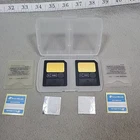 Lot Of 2 Olympus Smartmedia Memory Cards 16MB M-16P With Sleeve And Big Case Used. Price: $22.87.