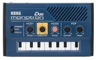 Korg Monotronduo 0-KEY Dual Oscillator Analog Pocket Synthesizer New. Price: $55.85.