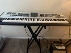 Roland Fantom X8 88-KEY Keyboard Synthesizer Pad Triggers Arpeggiator Sampling Used. Price: $799.00.