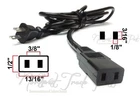 2-PRONG Power Supply Cord Cable For Yamaha Model Clavinova CVP-7 DX5 Keyboard New. Price: $19.70.