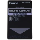Roland SN-U110-08 Synthesizer Sound Library Rom Card For U-110 Used. Price: $69.99.