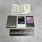 Korg M1 Synth 2 MPC-07 And MSC-07 Pcm W/case From Japan Working Tested Good!! Used. Price: $239.99.