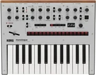 Korg Monophonic Analog Synthesizer Monologe Sv Monologue Silver 25 Key Used. Price: $440.48.