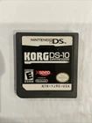 Korg DS-10 Synthesizer Nintendo Cart Usa Xseed Tested Music Production Very. Price: $72.85.