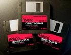 Roland S-550 Director-s Three Disk Set Sequencer Package Dongle Free New. Price: $31.00.