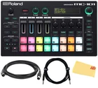 Roland MC-101 Groovebox W/ Cables New. Price: $571.99.