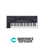 Sequential TRIGON-6 Six-voice Analog Keyboard Synthesizer Demo Perfect Circuit Open. Price: $2979.99.