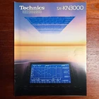 Vintage Technics Keyboard SX-KN3000 Informational Brochure Very. Price: $15.00.
