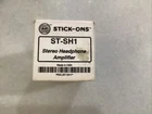 Rdl Stereo Headphone Amp ST-SH1 / ST-MX3 Line Level Mixing Untested Lot New. Price: $50.00.