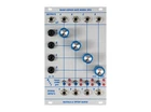 Tiptop Audio 292T (rhs) Quad Lopass Gate Eurorack Synth Module, Silver New. Price: $413.00.
