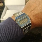 1980 Vintage Blue Edition Casio Guitar Multi Melody Alarm Musical Digital M-321 Pre-owned. Price: $450.00.