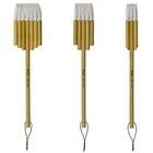 Professional Watercolor Brushes Sethake SET2660FLAT Synthetic Goat Mixed New. Price: $37.69.
