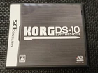 Music Games Korg DS-10 Nintendo Japanese Version Very. Price: $42.50.