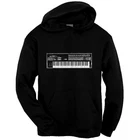 Yamaha DX7 Synthesizer Hoodie Keyboard Pullover Sweatshirt S-3XL Black New. Price: $31.99.
