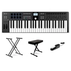 Arturia Keylab 49 MK3 Midi Keyboard Controller Essentials Bundle Black New. Price: $389.99.